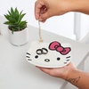 image:imageHello Kitty Earring Ring Trinket Holder  Ceramic Trinket Dish