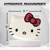 image:imageHello Kitty Earring Ring Trinket Holder  Ceramic Trinket Dish