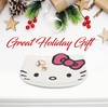 image:imageHello Kitty Earring Ring Trinket Holder  Ceramic Trinket Dish