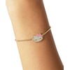 image:imageHello Kitty Gold Lariat Bracelets for Women  Officially Licensed Sanrio Jewelry with CZ Pearls amp Pendant StylesPink Bow