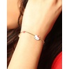 image:imageHello Kitty Gold Lariat Bracelets for Women  Officially Licensed Sanrio Jewelry with CZ Pearls amp Pendant StylesRed Hearts