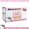 image:imageHello Kitty Jewelry Box with Tray and Storage Official License Blue Jewelry Box Wood Jewelry Organizer Sanrio Gifts BluePink