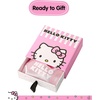 image:imageHello Kitty Jewelry Drop Earrings for Women Official License Sterling Silver and Cubic Zirconia Hello Kitty Earrings