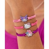 image:imageHello Kitty Sanrio Cord Bracelet 3Piece Set with Kuromi and My Melody Charms Officially Licensed