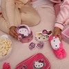 image:imageHello Kitty Sanrio Jewelry Holder Organizer with Zip Closure Officially Licensed Round Jewelry Travel Case
