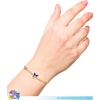 image:imageHello Kitty Sanrio Womens Bracelets  Gold and Silver FlashPlated Jewelry with Unique Character PendantsGold Kuromi