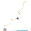 image:imageHello Kitty Sanrio Womens Bracelets  Gold and Silver FlashPlated Jewelry with Unique Character PendantsGold Kuromi
