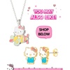 image:imageHello Kitty Sanrio Womens Bracelets  Gold and Silver FlashPlated Jewelry with Unique Character PendantsHKF Brass Bracelet