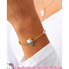 image:imageHello Kitty Sanrio Womens Bracelets  Gold and Silver FlashPlated Jewelry with Unique Character PendantsHKF Brass Bracelet