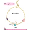 image:imageHello Kitty Sanrio Womens Bracelets  Gold and Silver FlashPlated Jewelry with Unique Character PendantsHKF Brass Bracelet