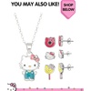 image:imageHello Kitty Sanrio Womens Bracelets  Gold and Silver FlashPlated Jewelry with Unique Character PendantsHKF Brass Bracelet