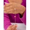 image:imageHello Kitty Sanrio Womens Bracelets  Gold and Silver FlashPlated Jewelry with Unique Character PendantsPink My Melody