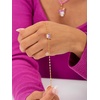 image:imageHello Kitty Sanrio Womens Bracelets  Gold and Silver FlashPlated Jewelry with Unique Character PendantsPurple Kuromi