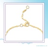 image:imageHello Kitty Sanrio Womens Bracelets  Gold and Silver FlashPlated Jewelry with Unique Character PendantsPurple Kuromi