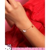 image:imageHello Kitty Sanrio Womens Bracelets  Gold and Silver FlashPlated Jewelry with Unique Character PendantsRed Hello Kitty