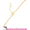 image:imageHello Kitty Sanrio Womens Bracelets  Gold and Silver FlashPlated Jewelry with Unique Character PendantsRed Hello Kitty