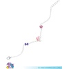 image:imageHello Kitty Sanrio Womens Bracelets  Gold and Silver FlashPlated Jewelry with Unique Character PendantsSilver My Melody