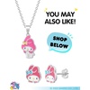 image:imageHello Kitty Sanrio Womens Bracelets  Gold and Silver FlashPlated Jewelry with Unique Character PendantsSilver My Melody