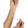 image:imageHello Kitty Sanrio Womens Bracelets  Silver FlashPlated Jewelry with Heart Pendants and Zirconia AccentsRed Bow