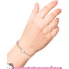 image:imageHello Kitty Sanrio Womens Bracelets  Silver FlashPlated Jewelry with PendantsHKF Flowers