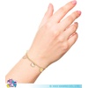 image:imageHello Kitty Sanrio and Friends Charm Bracelets  Gold FlashPlated Official JewelryHKF Charms