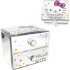 image:imageJacmel Officially Licensed Hello Kitty Star Light Star Bright Mirror Glass Jewelry Box Organizer