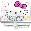 image:imageJacmel Officially Licensed Hello Kitty Star Light Star Bright Mirror Glass Jewelry Box Organizer