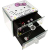 image:imageJacmel Officially Licensed Hello Kitty Star Light Star Bright Mirror Glass Jewelry Box Organizer