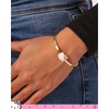 image:imageSALLY ROSE Hello Kitty Bangle Bracelet for Women Official License 18k Gold FlashPlated Hello Kitty Pendant Bracelet with Pink Crystal