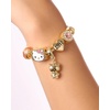 image:imageSALLY ROSE Hello Kitty Charm Bracelets for Women 7 Official License Fashion Sanrio Bracelet with 6 CharmsHello Kitty Gold