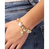 image:imageSALLY ROSE Hello Kitty Charm Bracelets for Women 7 Official License Fashion Sanrio Bracelet with 6 CharmsHello Kitty Gold