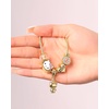 image:imageSALLY ROSE Hello Kitty Charm Bracelets for Women 7 Official License Fashion Sanrio Bracelet with 6 CharmsHello Kitty Gold