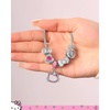 image:imageSALLY ROSE Hello Kitty Charm Bracelets for Women 7 Official License Fashion Sanrio Bracelet with 6 CharmsHello Kitty Pink