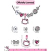 image:imageSALLY ROSE Hello Kitty Charm Bracelets for Women 7 Official License Fashion Sanrio Bracelet with 6 CharmsHello Kitty Pink