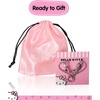 image:imageSALLY ROSE Hello Kitty Charm Bracelets for Women 7 Official License Fashion Sanrio Bracelet with 6 CharmsHello Kitty Pink