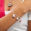 image:imageSALLY ROSE Sanrio Hello Kitty Charm Bracelet 8inch  Silver Plated Hello Kitty Charm Bracelet Officially Licensed