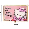 image:imageSALLY ROSE Sanrio Hello Kitty Jewelry Box  Enjoy the Little Things Glass Jewelry Case  Hello Kitty Gifts Officially Licensed