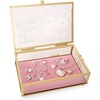image:imageSALLY ROSE Sanrio Hello Kitty Jewelry Box  Enjoy the Little Things Glass Jewelry Case  Hello Kitty Gifts Officially Licensed