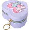 image:imageSALLY ROSE Sanrio Hello Kitty Travel Jewelry Case Official License HeartShaped Jewelry Storage Box with Zipper Mini Jewelry BoxBlue Stitch