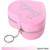 image:imageSALLY ROSE Sanrio Hello Kitty Travel Jewelry Case Official License HeartShaped Jewelry Storage Box with Zipper Mini Jewelry BoxPink Barbie