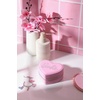 image:imageSALLY ROSE Sanrio Hello Kitty Travel Jewelry Case Official License HeartShaped Jewelry Storage Box with Zipper Mini Jewelry BoxPink Barbie