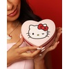 image:imageSALLY ROSE Sanrio Hello Kitty Travel Jewelry Case Official License HeartShaped Jewelry Storage Box with Zipper Mini Jewelry BoxPink Hello Kitty
