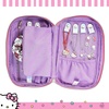 image:imageSanrio Hello Kitty Nylon Jewelry Holder Organizer with Zip Closure  Officially Licensed Hello Kitty Jewelry Travel Organizer