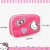 image:imageSanrio Hello Kitty Nylon Jewelry Holder Organizer with Zip Closure  Officially Licensed Hello Kitty Jewelry Travel Organizer