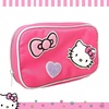 image:imageSanrio Hello Kitty Nylon Jewelry Holder Organizer with Zip Closure  Officially Licensed Hello Kitty Jewelry Travel Organizer