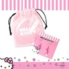 image:imageSanrio Hello Kitty Womens Dangle Earrings Official License  Fashion Jewelry Pink Coated Hello Kitty Earrings with Charms