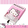 image:imageSanrio Hello Kitty amp My Melody Womens Stud Earrings Collection  Silver FlashPlated Enamel amp Crystal Designs Officially Licensed JewelryRuby Red Crystal