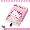 image:imageSanrio Hello Kitty and Friends Earring Collection  Yellow FlashPlated Heart Hoop and Crystal Earrings Featuring My Melody Kuromi and Hello Kitty Officially LicensedHello Kitty Gold