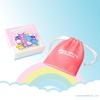 image:imageSanrio Hello Kitty and Friends Earring Collection  Yellow FlashPlated Heart Hoop and Crystal Earrings Featuring My Melody Kuromi and Hello Kitty Officially LicensedKuromi Heart Gold