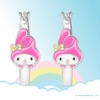 image:imageSanrio Hello Kitty and Friends Womens Hoop Earrings  Enamel Hello Kitty Kuromi My Melody Official License GiftsMy Melody Pink